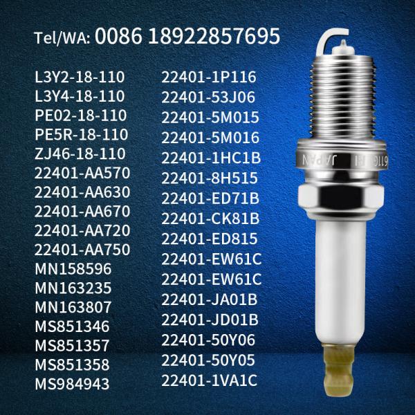 SP-530 AYFS32YR Platinum Spark Plug For Ford C-Max Fusion 2013 2014 2015 2016