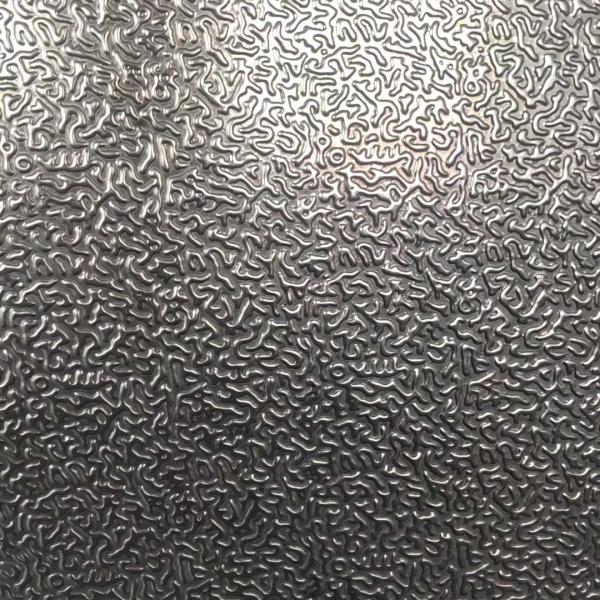 Hammered 201 304 Stainless Steel Sheet For Ceiling Wall Panels