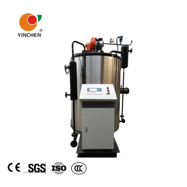 Diesel Fired Vertical Water Tube Boiler Hi Low - Off Burning Type 0.5t 1t 2t 4t