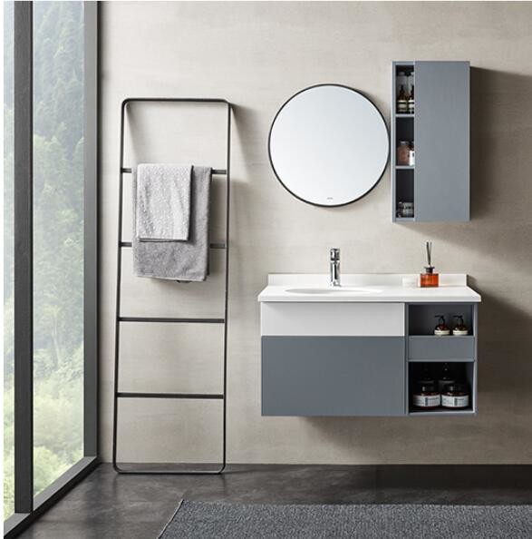 тщеты Bathroom 30 дюймов 28in 600mm современные огораживают установленную поверхность лака