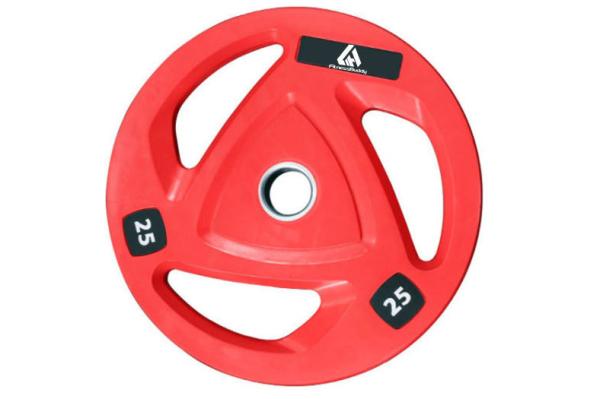 Non Deformation Rubber Coated Gym Bumper Plates Colorful Competition Kg Plates