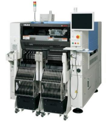 YAMAHA YS24 PCB Pick And Place Machine Dual Rail System