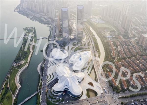 800mm Width Hyperbolic Aluminum Panel For Exterior Facade