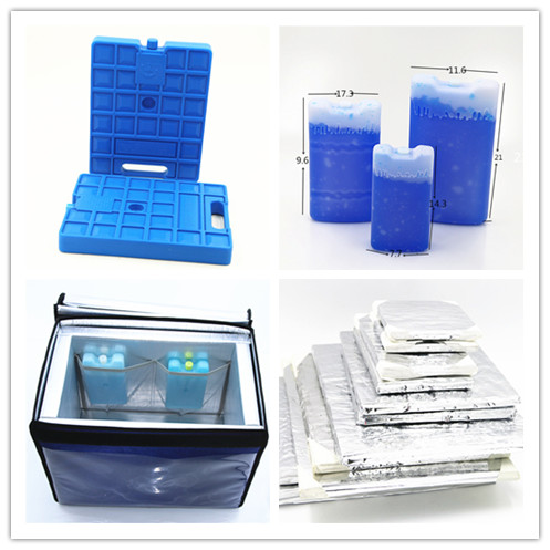 Жесткий пластик для пикника Милые пакеты для льда Мини пакеты для льда Суперпоглощающий полимер