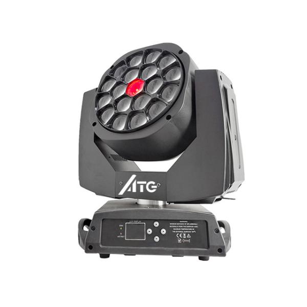 19x40W RGBA 4 in 1 LED Moving Head Beam Light with CCT 2800K/3200K/4200K/5200K/7200K