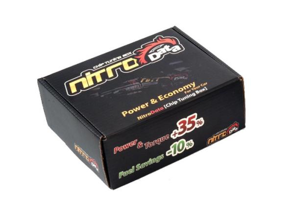 ECU NitroData Chip Tuning Box Tools 15% Fuel Save For Motorbikers / Diesel Cars
