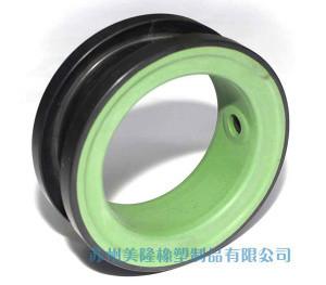 Válvula Seat de PTFE + de EPDM para a confiança alta da forma redonda de válvula de borboleta da linha central