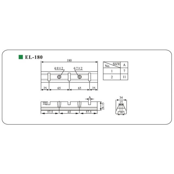 Шинопровод высоковольтное DMC BMC поддержки изолятора эпоксидной смолы