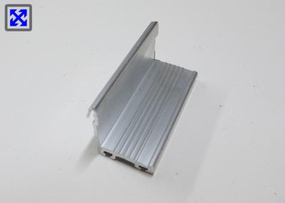 Custom Made Mill Finished Aluminum Angle Profile For Corner Connecting
