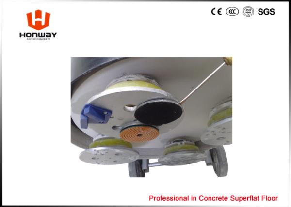 39.2A Heavy Duty Concrete Grinder , Large Concrete Grinder With Vacuum Rental