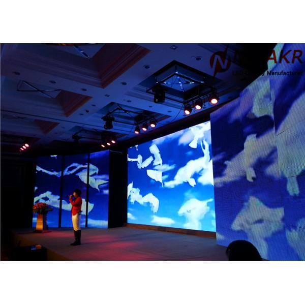 Full Color Indoor P5 Rental LED Display SMD3528 For Commercial Advertising