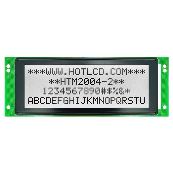 Прочный модуль LCD характера 4X20 с бортовой белизной освещает HTM2004-2 контржурным светом