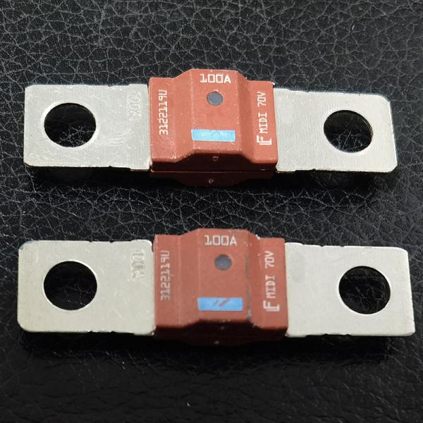 Автомобильные 04998 взрыватель M6 70V 100 Amp Littelfuse MIDI для газонокосилки SUVs тележек автомобилей