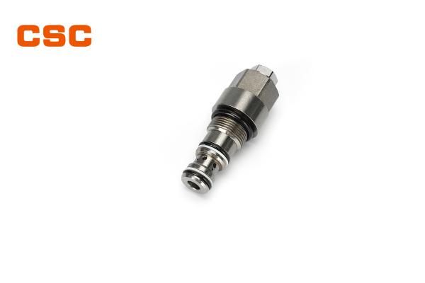 Válvula de descarregamento nova original para a máquina escavadora KOMATSU 120-6 130-7