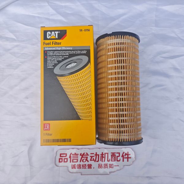 For 1R-0756 1R0756 Fuel Filter CAT 3508 C27 3512 3516 Excavator Engine Parts
