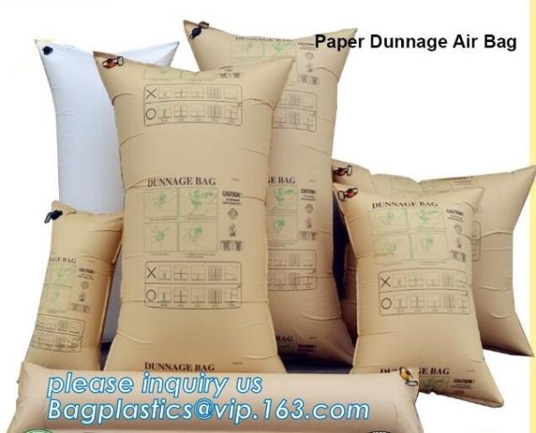 Inflatable Void Fill Air Cushion, Pillow Dunnage Airbags, Shipping Container Cagoes Protection