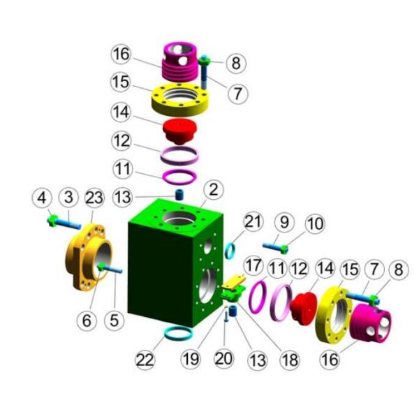 F1600 mud pump, Southwest FB1600 mud pump, 14P220 mud pump, 12P160 mud pump, A-850PT A-1100PT, A-1400PT,& A-1700mud pump