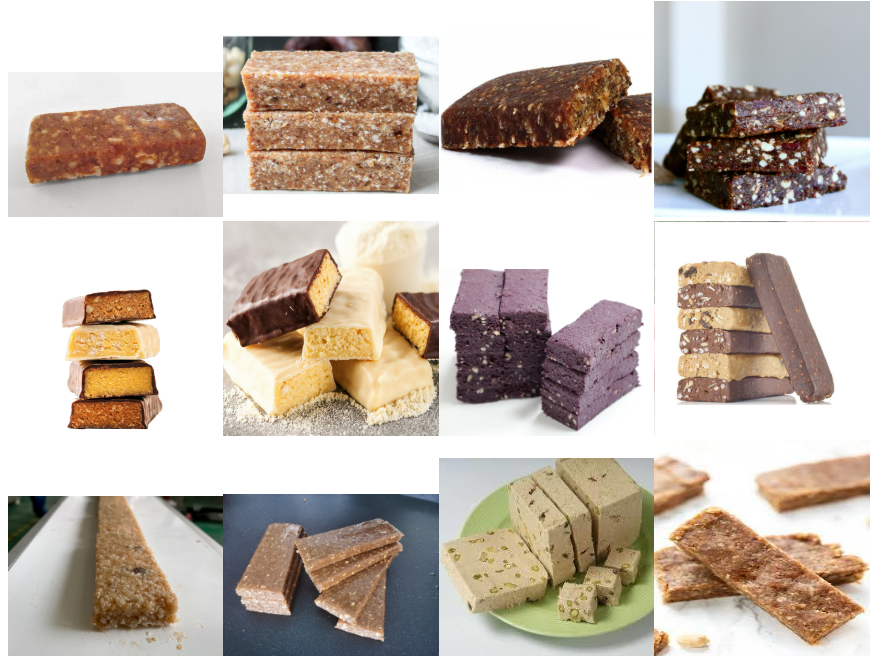 Automatic Snack Bar Production Line with 220V Power Supply 13kw Power and 2000kg Weight