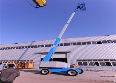 Seamless Transmission Straight Boom Manlift , Man Lift Equipment Excellent Performance