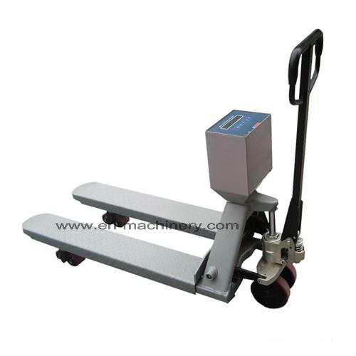 Durable and Easy to use Folding Hand Pallet Truck for Sale for Warehouse use