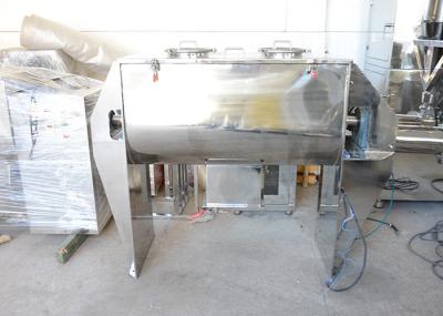 380 V Industrial Powder Mixer Horizontal Ribbon Mixer Easy Installation