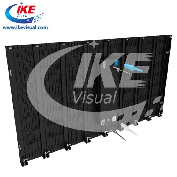Custom IP43 Curved LED Display Screen SMD 2020 P4 Indoor LED Screen