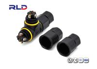 T dá forma 2 ao conector impermeável da maneira AC250V IP68 do Pin 3