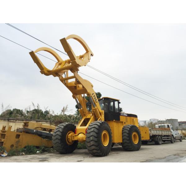 LTMG 25 Ton Lumbering Log Loader Grapple For Wood Grabbing 247kw Rated Power