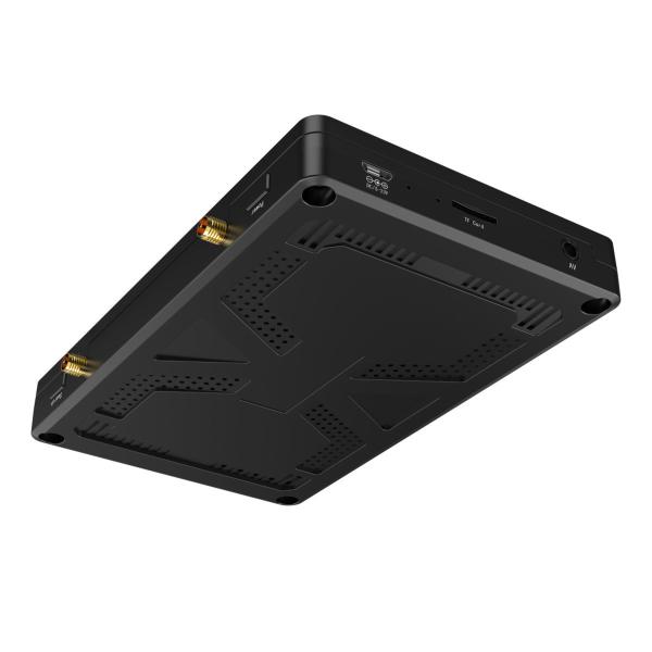 800*480 FPV Screen Monitor 1000Lux DVR 5.8G 40CH Diversity Receiver 4000mAH Battery Security & Protection Freestyle Drones UAV
