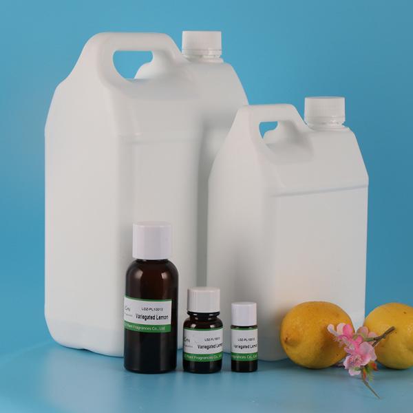 Variegated Lemon Car Perfume Fragrance Oil High Temperature Resistance