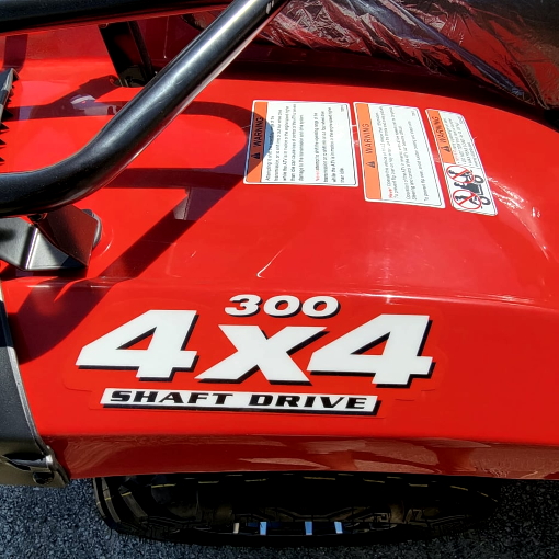 четырехколесный привод внедорожников фермы плужка снега UTV 300cc 4x4