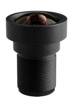 Low Distortion Lens 2.7mm 1/2.3 CMOS image sensor F2.3 NDVI M12 Mount IM206 with 650nm IR cut filter for sport camera