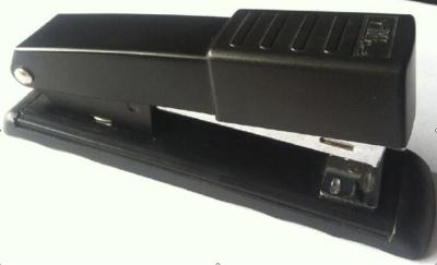 No.608 Black Metal Stapler For 24/6 26/6 Staples With 20 Sheets Paper Capacity