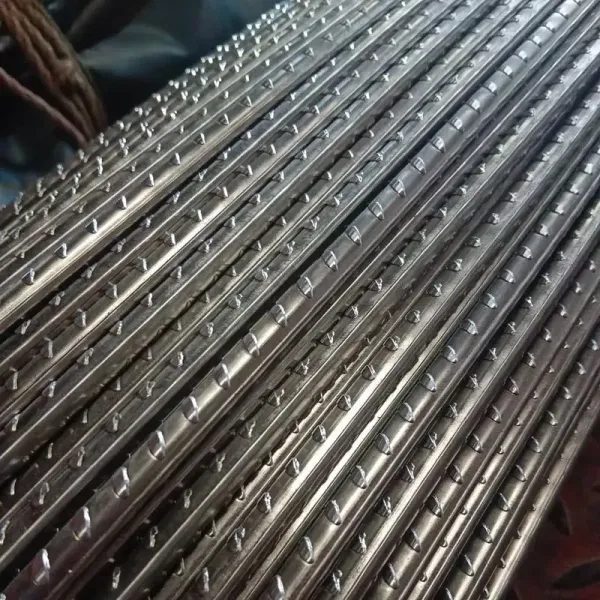 EN 1.4462 Duplex Stainless Steel Rebar for Marine Mechanical Structure with Hot Rolled Technique
