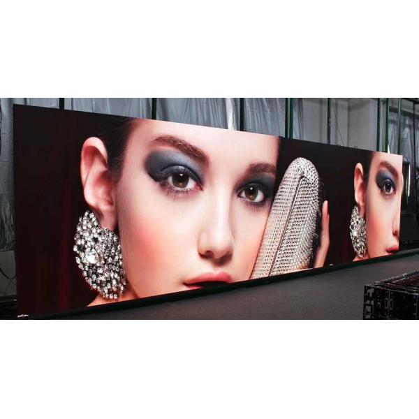 4.81mm Pitch IP40 Fixed LED Board Showrooms Led Curtain Wall Display