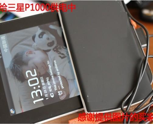 2 In 1 MINI Lithium Ion Battery Portable USB Charger For Iphone 4G IPAD