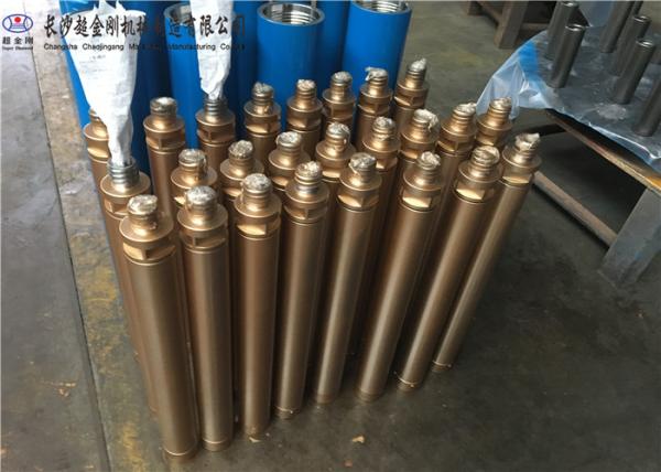 Dth Alloy Steel Drilling Hammer , Downhole Drilling Tools Lower Energy Consumption