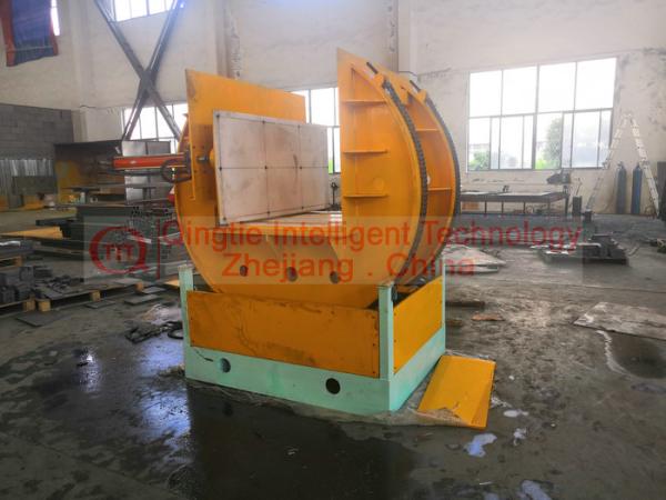High Pressure Automatic Turnover Machine With Super Worm Gear Reducer