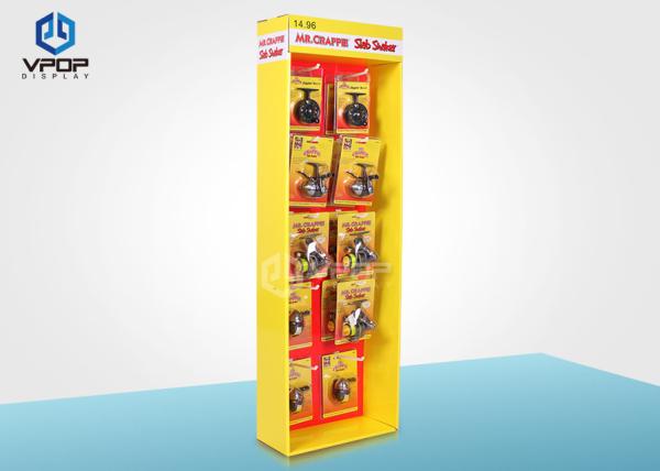 Store Retail Cardboard Sidekick Displays Glossy Matte Film Lamination For Slab Shaker