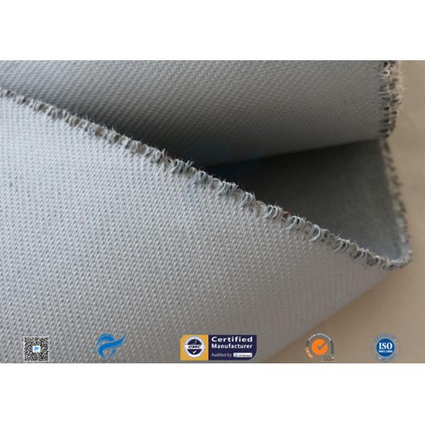 Серый силикон покрыл изолировать ткани 47ОЗ 1.3ММ стеклоткани электрический