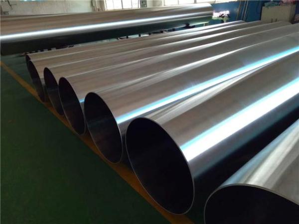 Tubo sin costura de acero inoxidable estándar ASTM Tubo de acero de aleación sin costura con espesor de pared personalizado