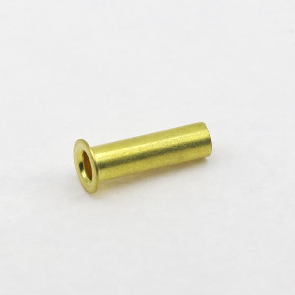 Customized Solid Copper Hollow Rivets Hot / Cold Heading Crafts