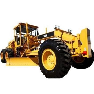 Japan Made Food Shop Caterpillar 140G Motor Grader Working Diameter 1626mm Hydraulic Pump