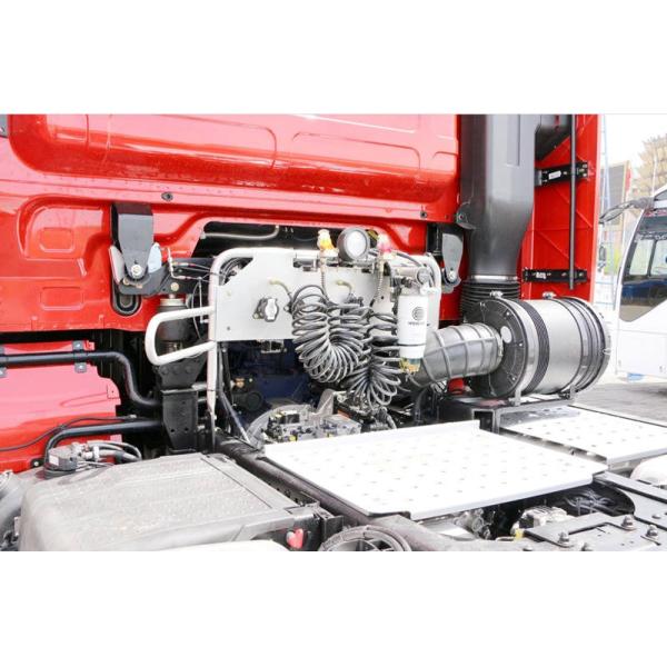 Трактор тележки BEIBEN 380HP 420HP главный используя европейскую технологию Benz