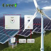 DC400V/DC240V Voltage de travail nominal Système de turbine éolienne domestique à 3 lames