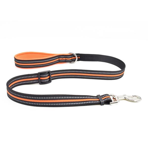 Pet Leashes Heavy Duty Retractable Nylon Dog Portable Comfortable Reflective