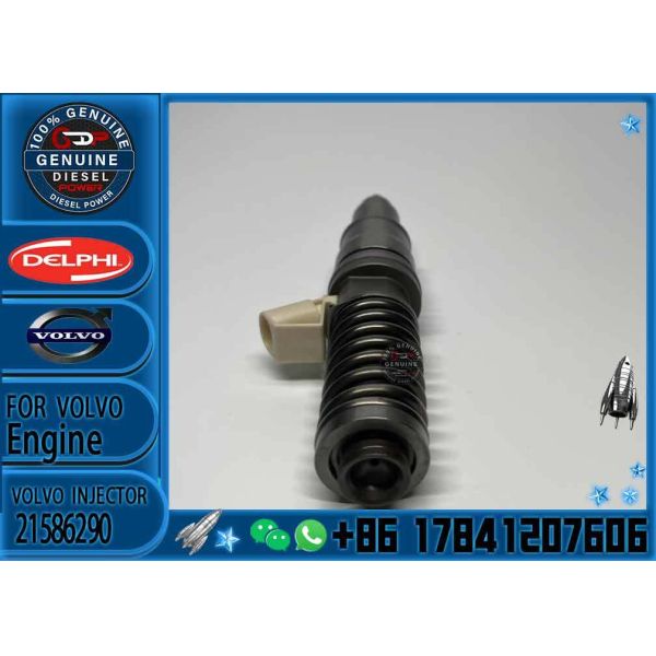 Vente chaude pour le remplacement et la réparation de voitures Nouveau injecteur de carburant diesel VO-LVO 21586290 BEBE4C14001 pour moteur OLVO 9.0 LITRES CAMION