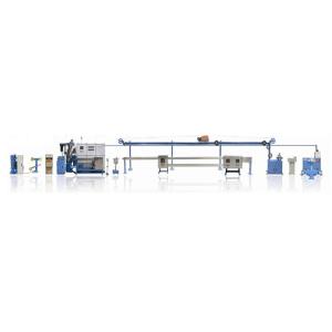 Máquina de bobinamento do cabo automático para a linha da extrusão de cabo que