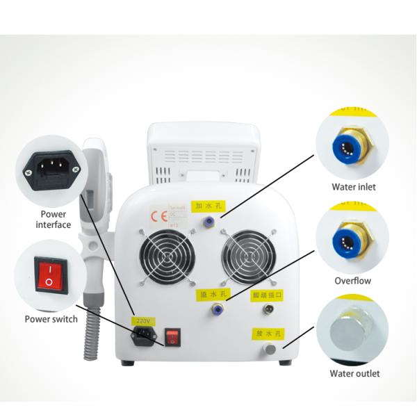 distribuidor del equipo de la belleza del salón de la máquina del retiro del pelo del laser del OPT 3000W