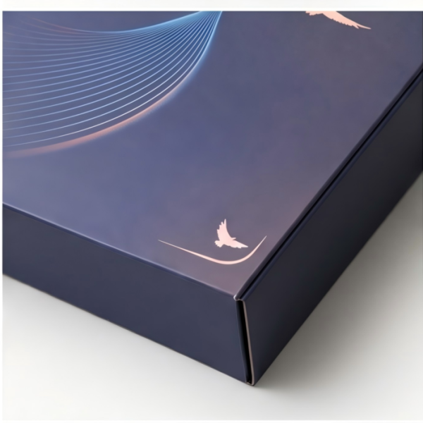 Custom Double Sided Corrugated Cosmetic Box with OEM & ODM Service and Premium Material